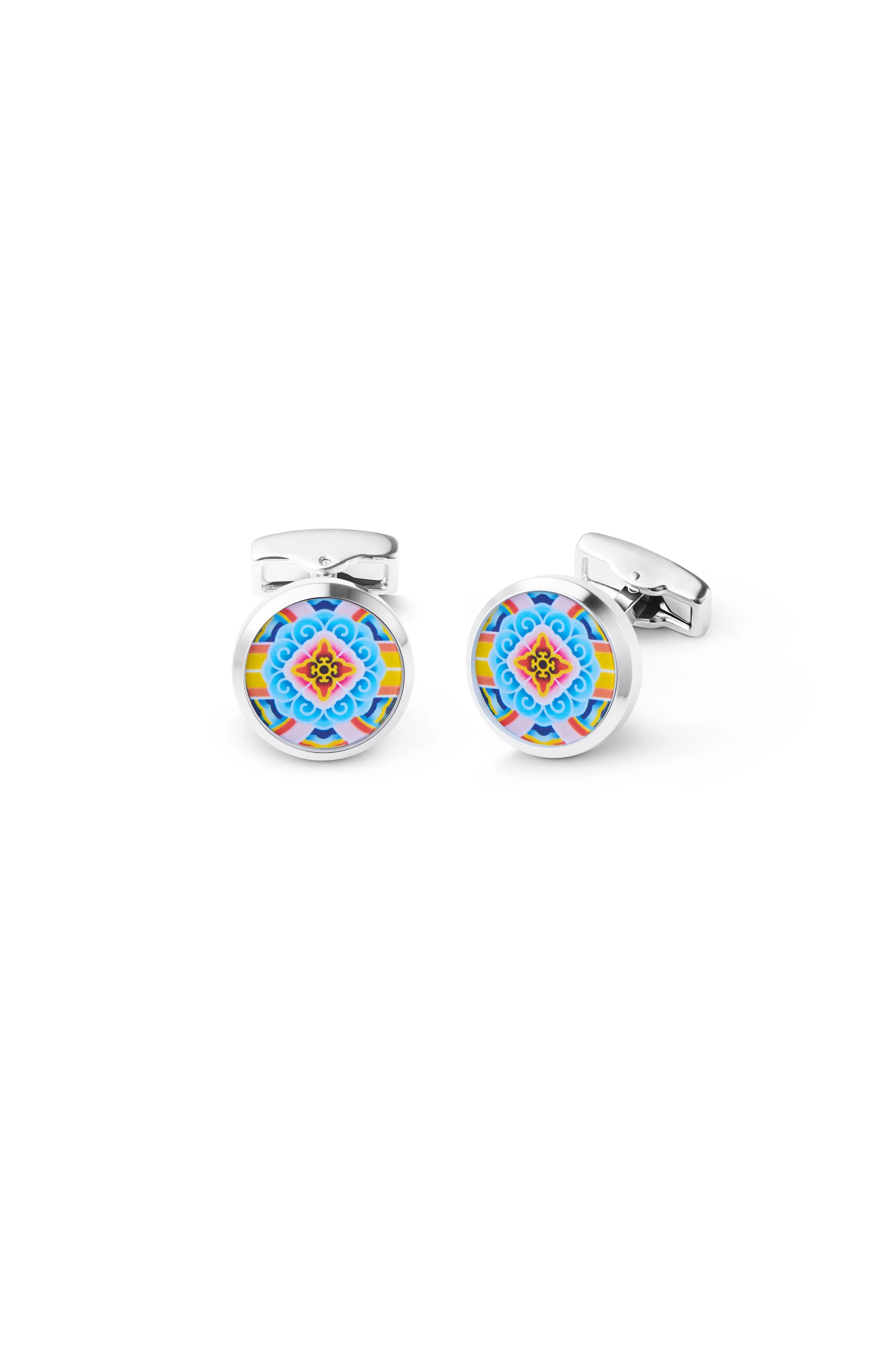RARE BIRD COLLECTION | Cufflink - Dancheong Grace