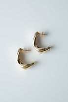 SAERO COLLECTIVE | Rawboned Earrings Gold