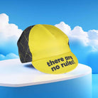 A DESIGN BY TAKACHYA | Cycling Cap - Googly Eyes Checkered Yellow