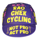 A DESIGN BY TAKACHYA | TKC X HTFU - RAO CHEK CYCLING | YELLOW, PURPLE, RED