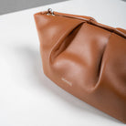 WU HAUS | Mori Leather Clucth