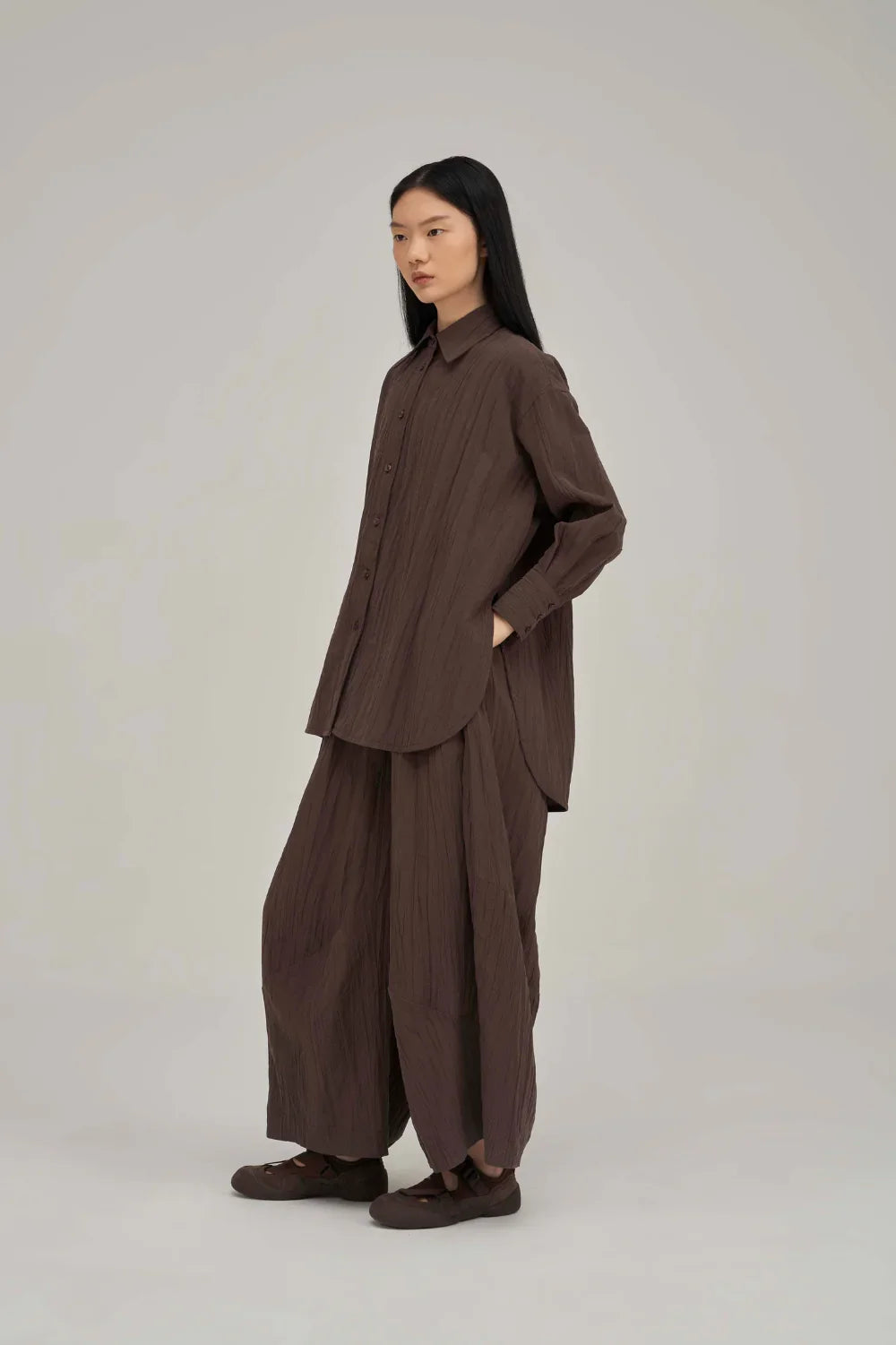 SABRINAGOH | Veda Oversized Shirt