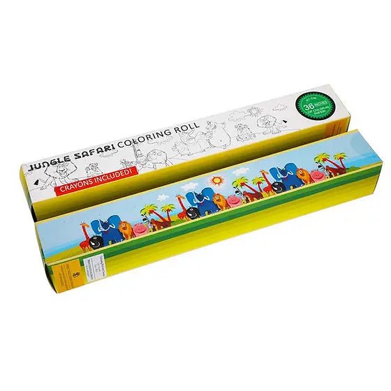 NIMBU | Jungle Safari Colouring Roll - StudioPSD