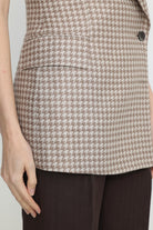 FREY | Beja Waistcoat | Beige