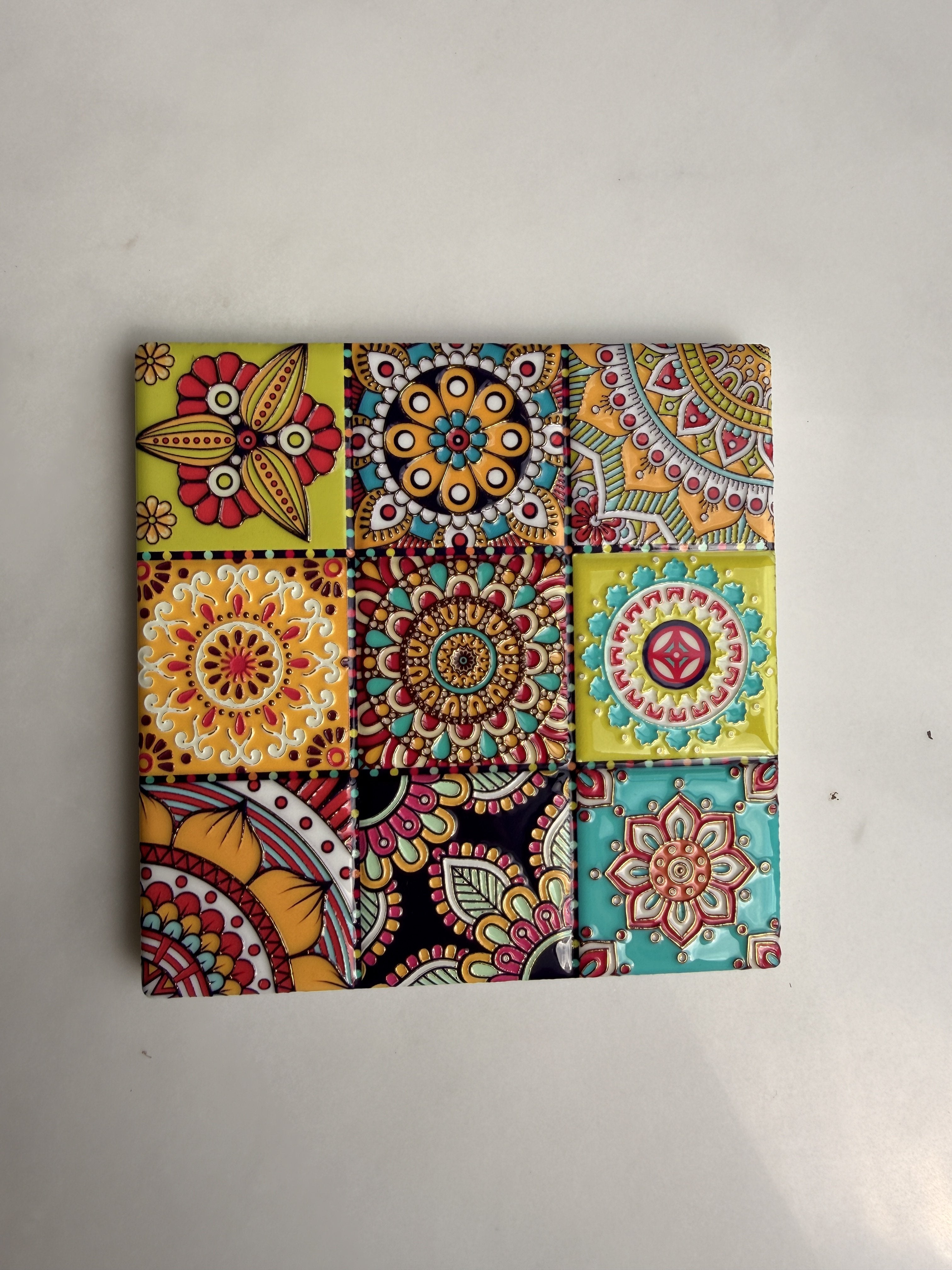 PHOTO PHACTORY | Batik Harmony Coaster