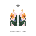 THE ANTECEDENT STORE | Singapore Skyline Earrings | Island Colours Series No. 04