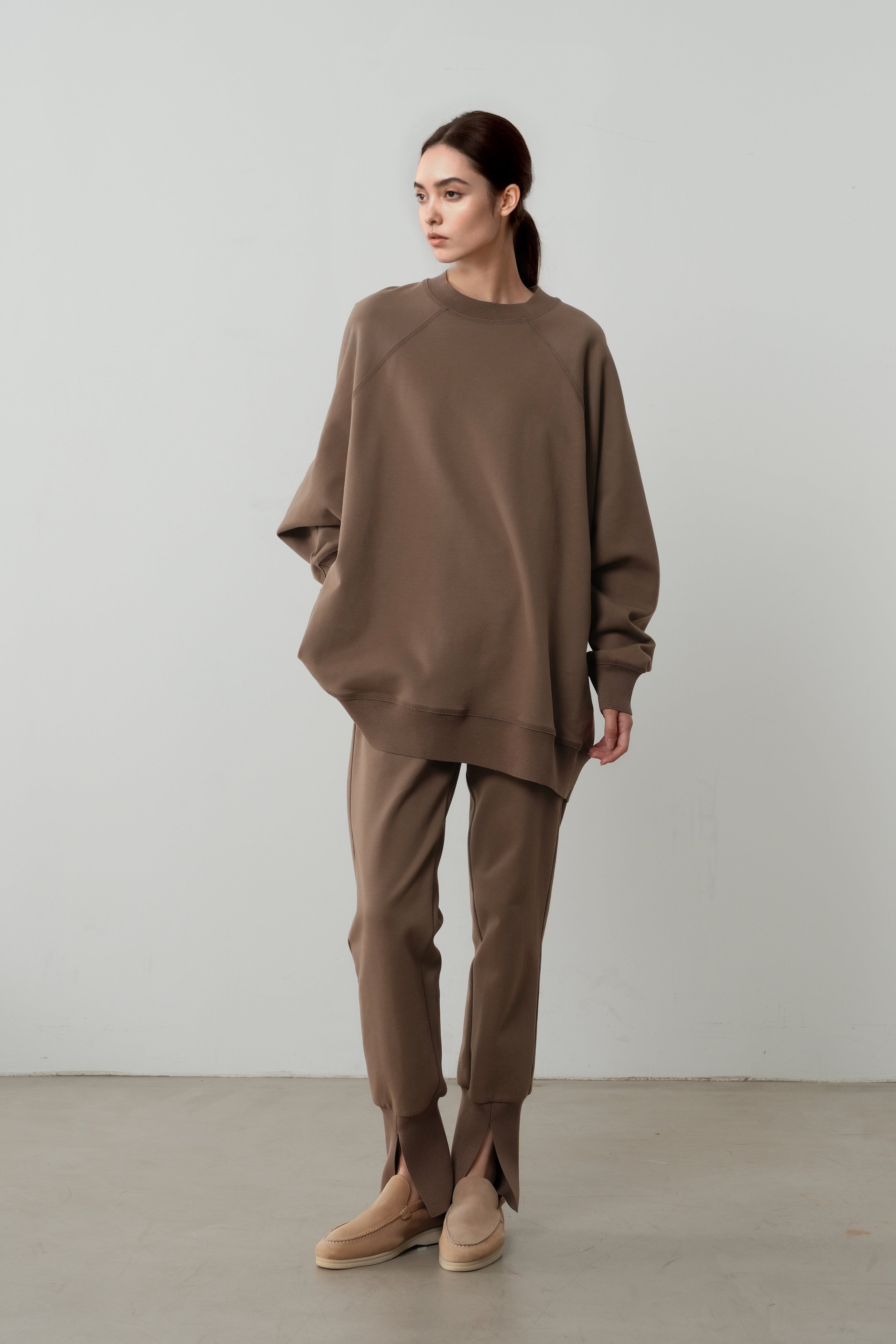 LAYERPLAN | Nova Easyday Front-Slit Pants