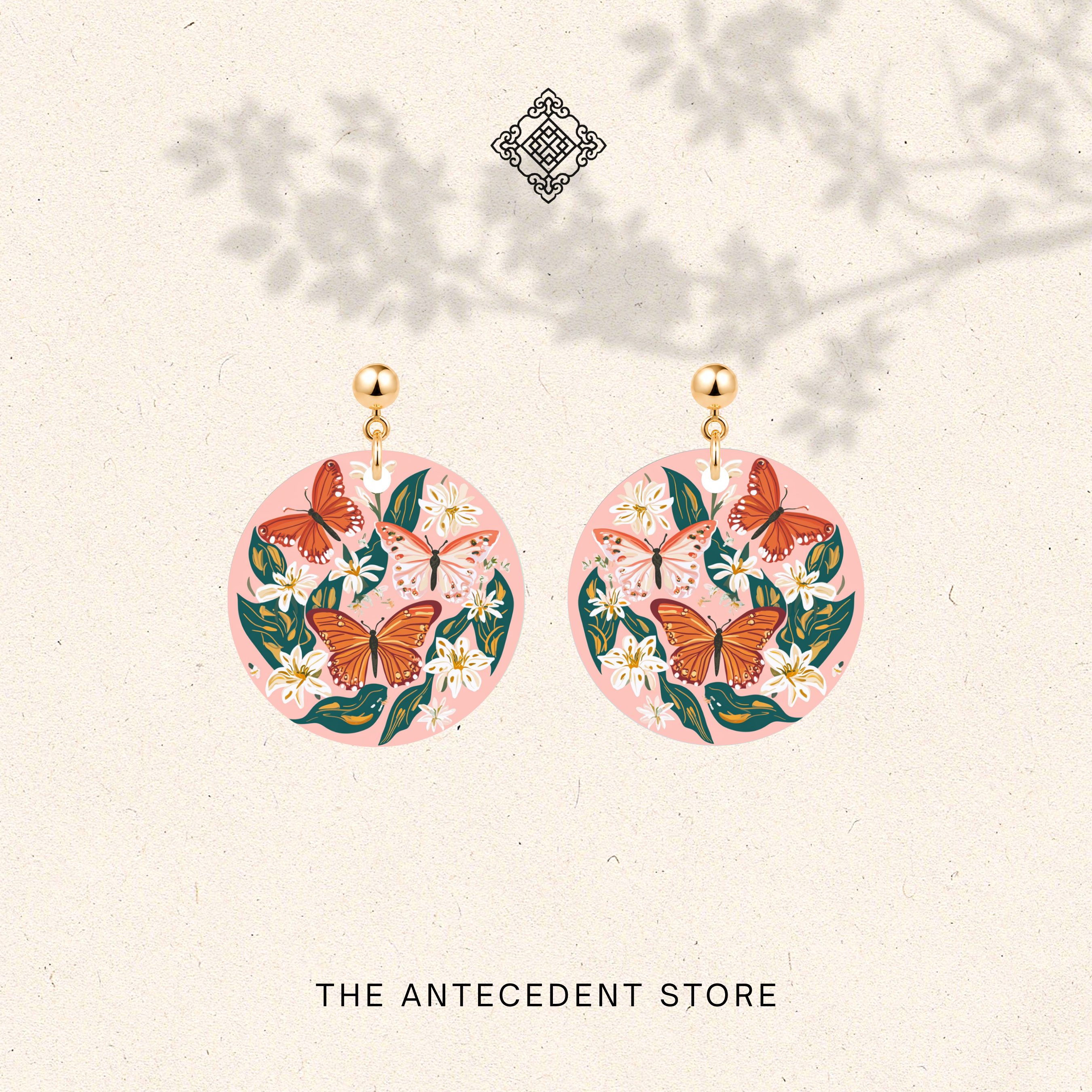 THE ANTECEDENT STORE | Butterfly Garden Earrings