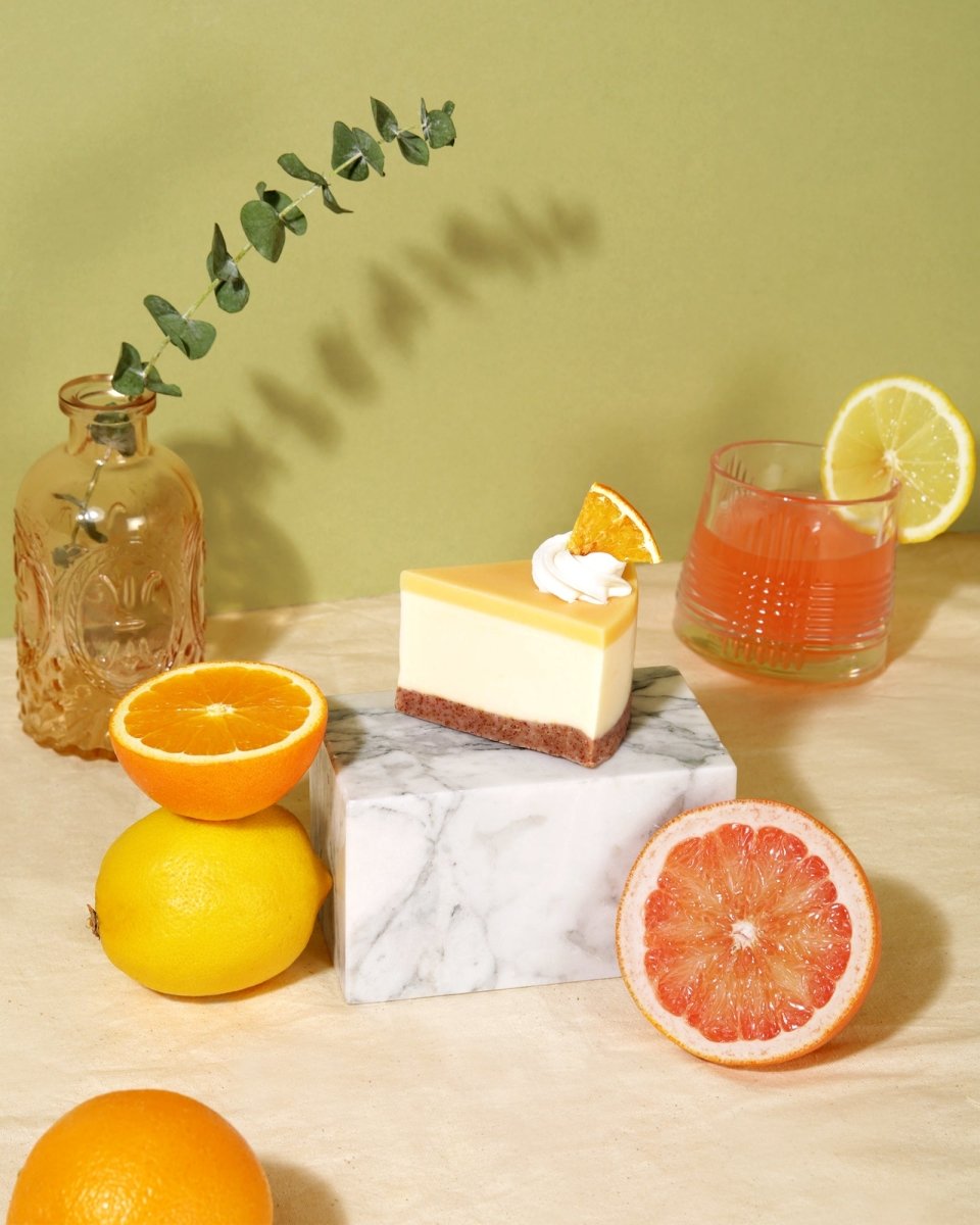 Citrus Zest Cheesecake Soap - Clean Folks Club