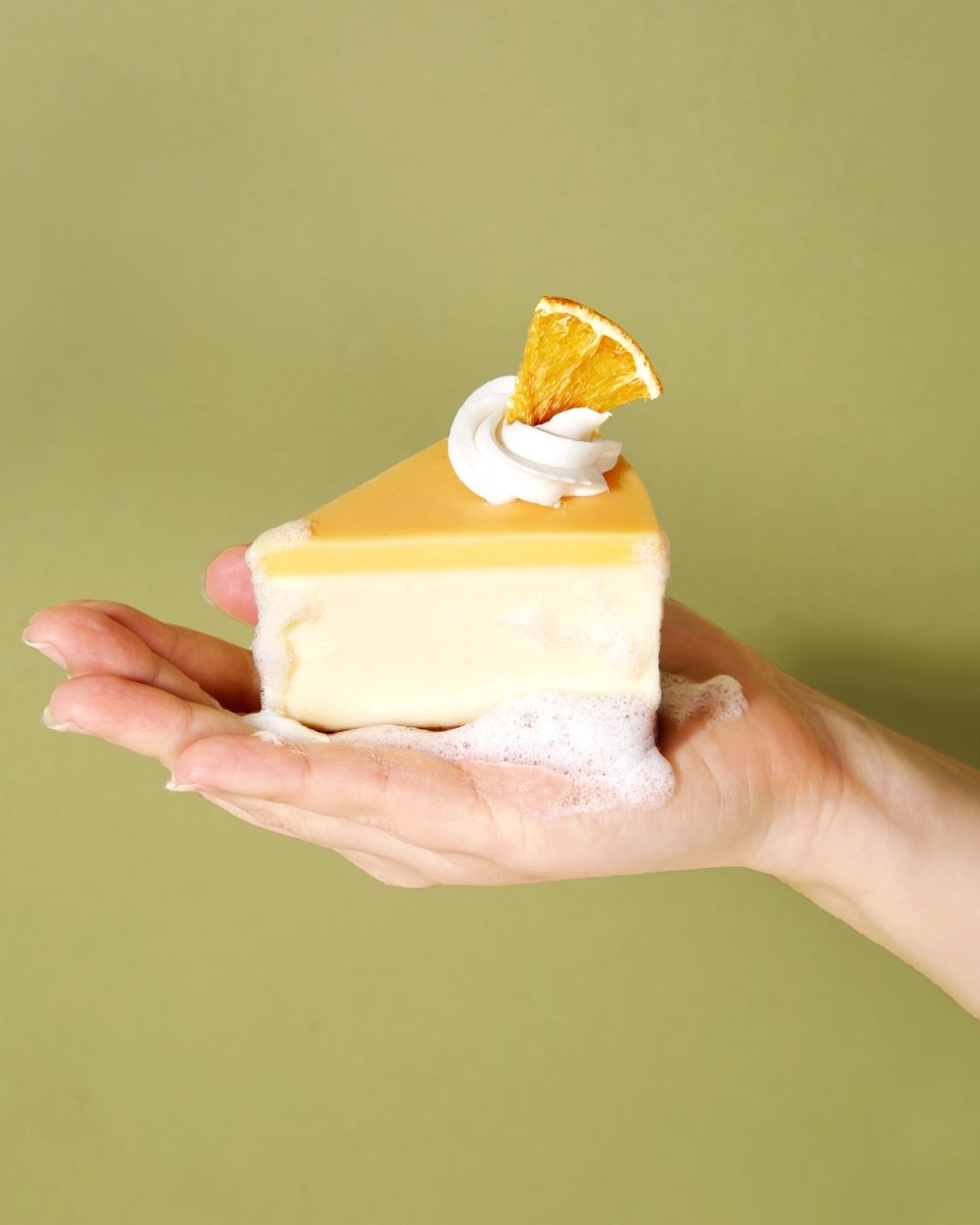 Citrus Zest Cheesecake Soap - Clean Folks Club