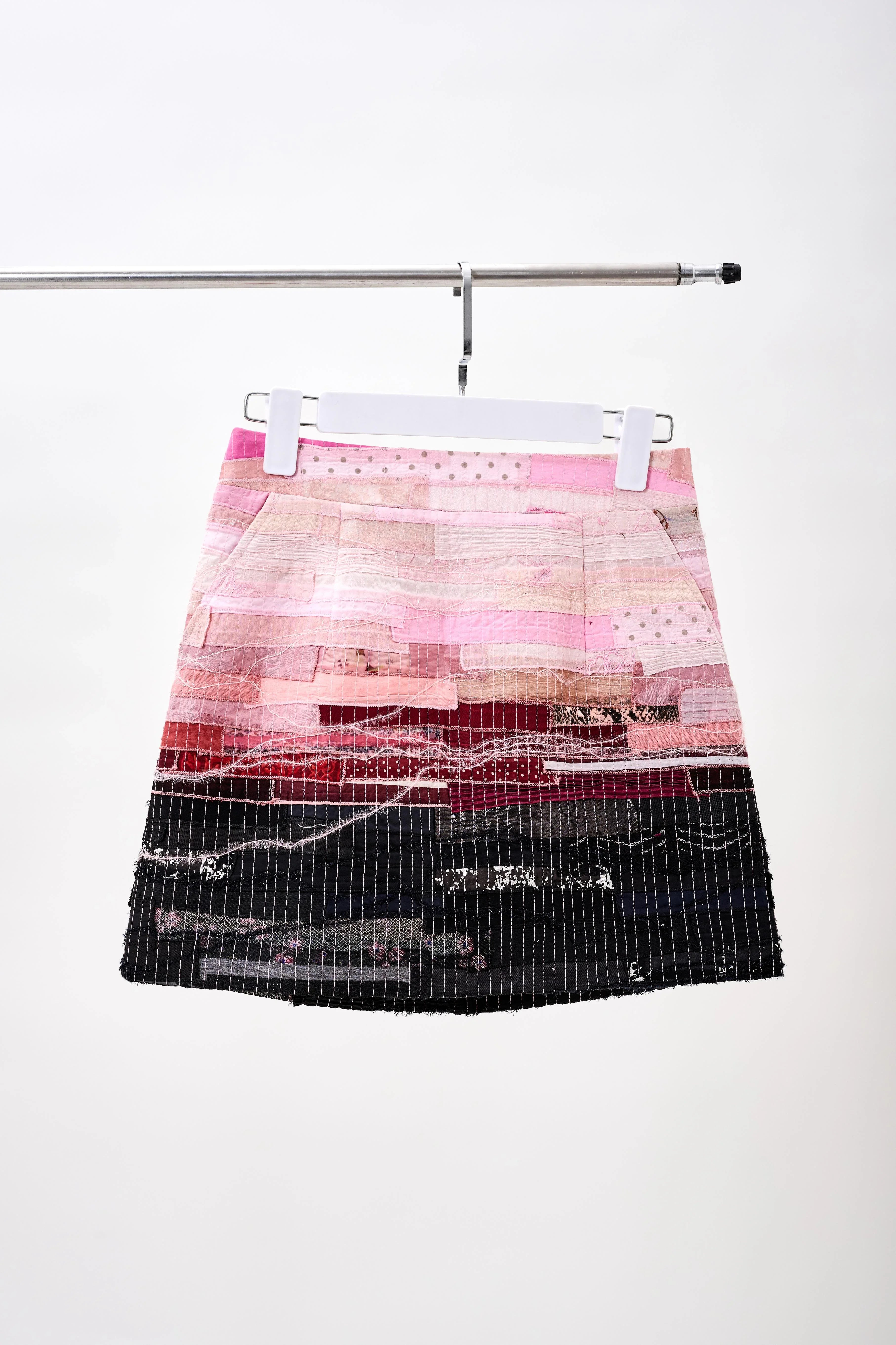 KHAAR | Love Glow Mini Skirt