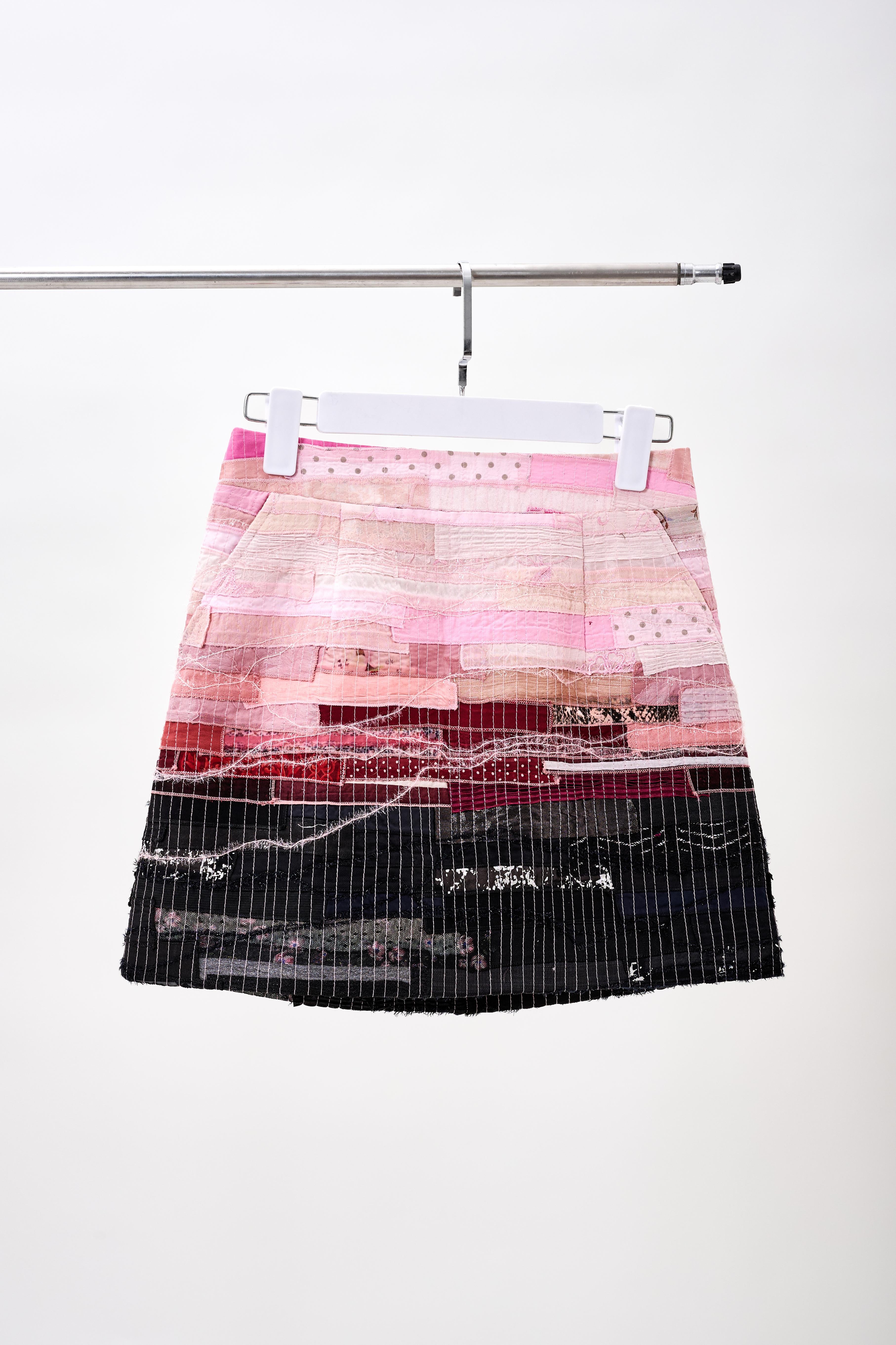 KHAAR | Love Glow Mini Skirt