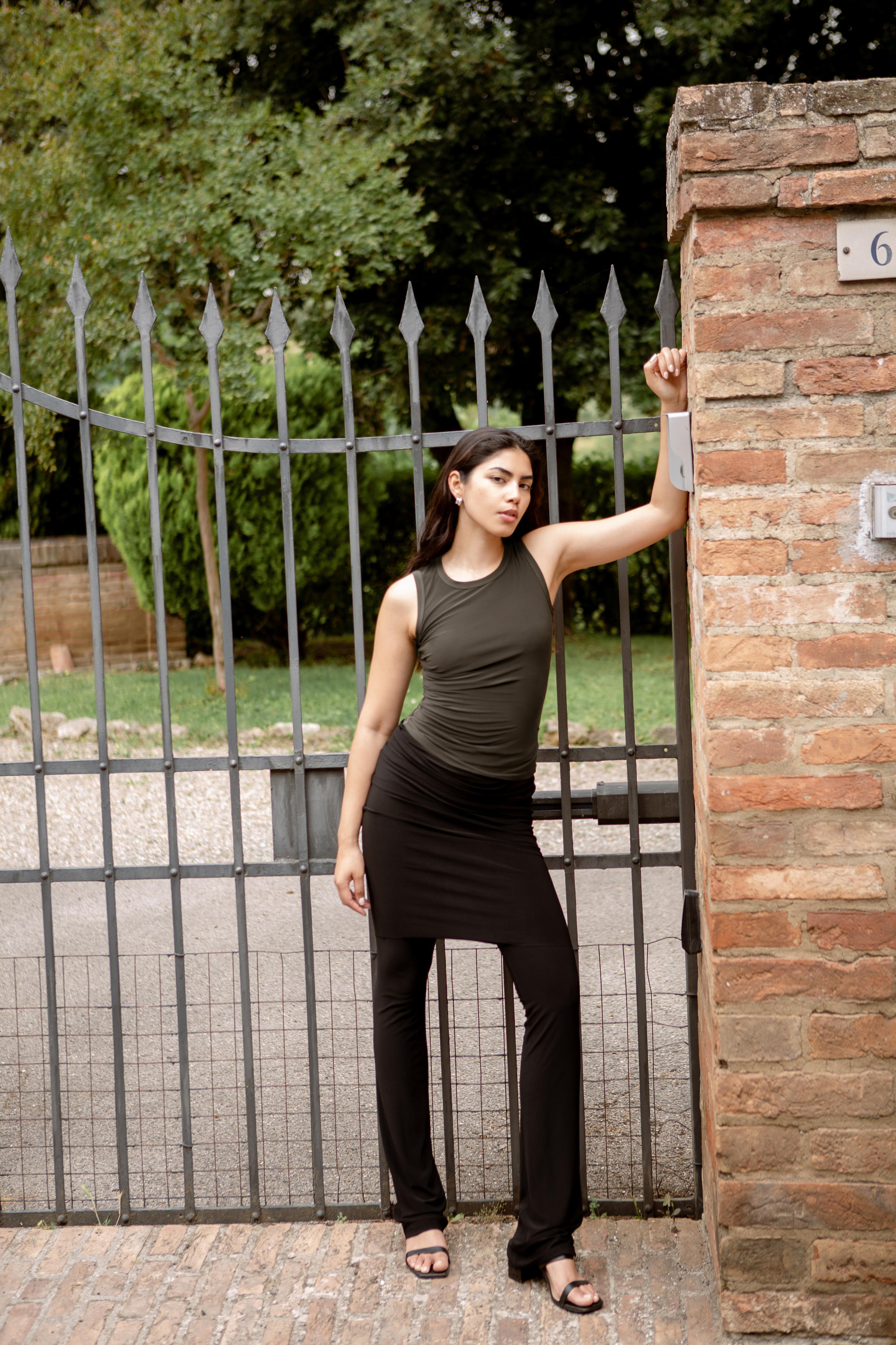 LAYERPLAN | Skye Classic Stretch Jersey Tank