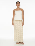 DRESSINGPAULA | Crochet Maxi Skirt