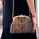COCOONESE | Clasp Crossbody Bag - Maple