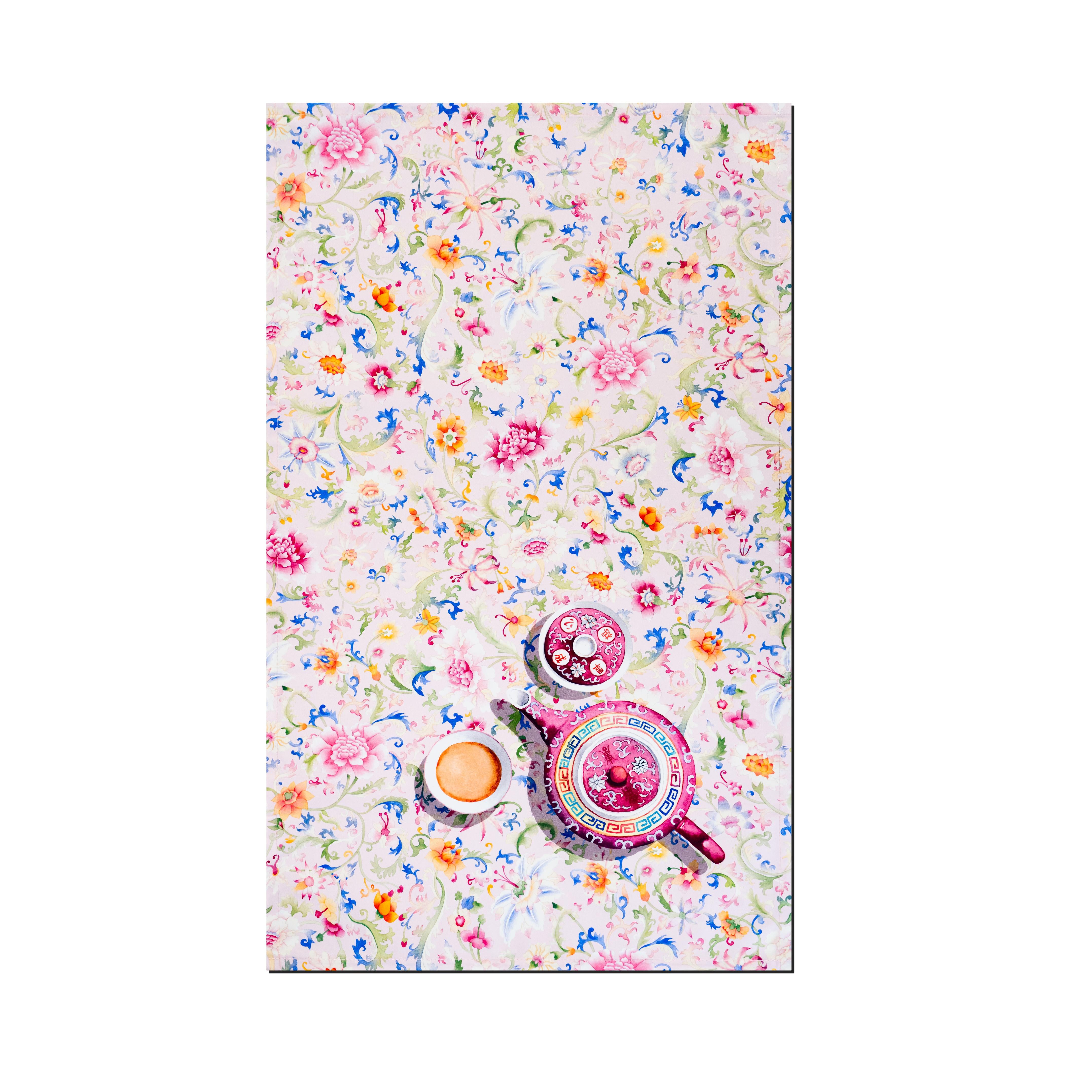 SINGLAPA | Oriental Spring Tea Towel