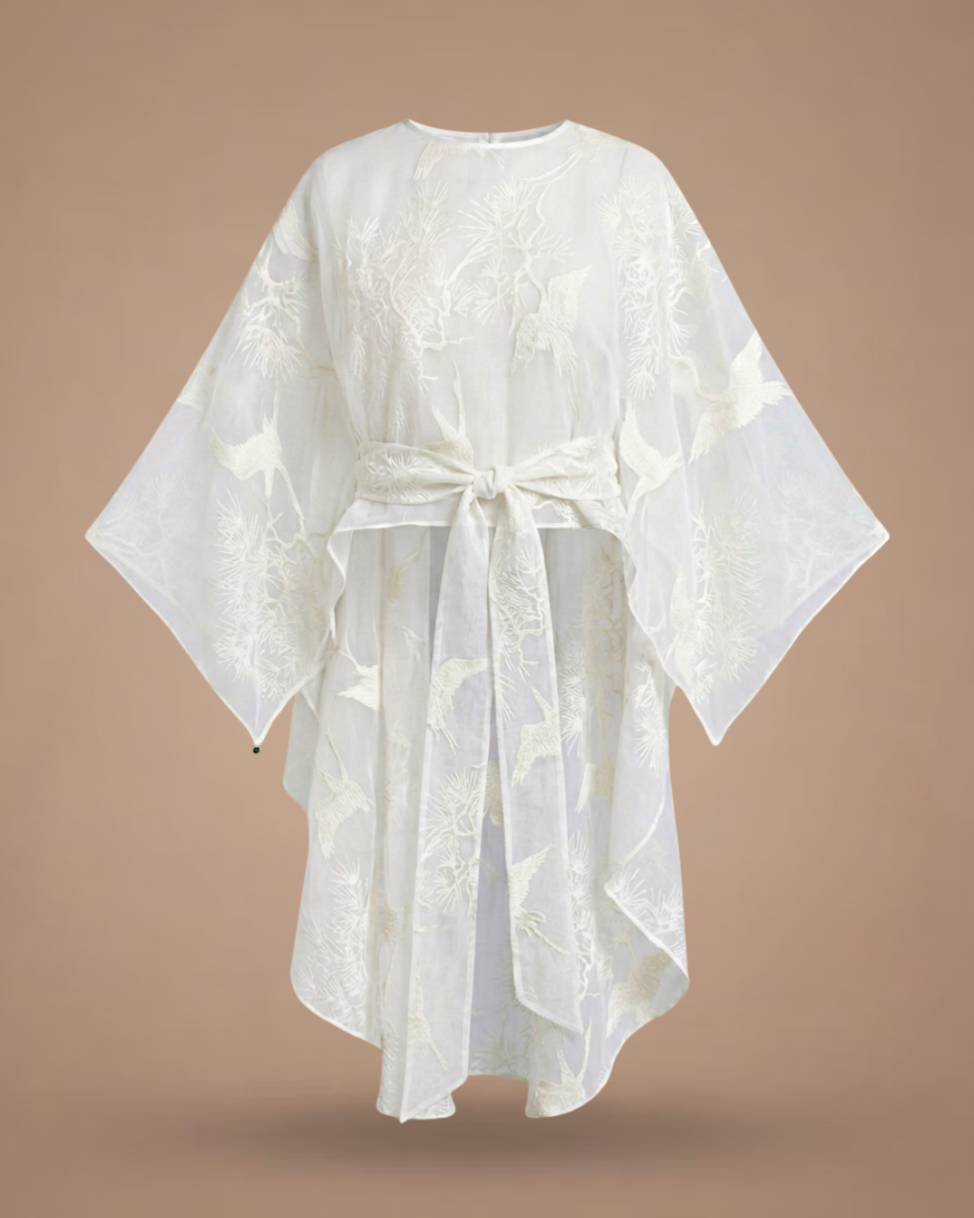 PAOPAO | 鹤 HÈ Sheer Cape
