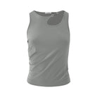 LAYERPLAN | Viva Gathered Stretch-Jersey Tank