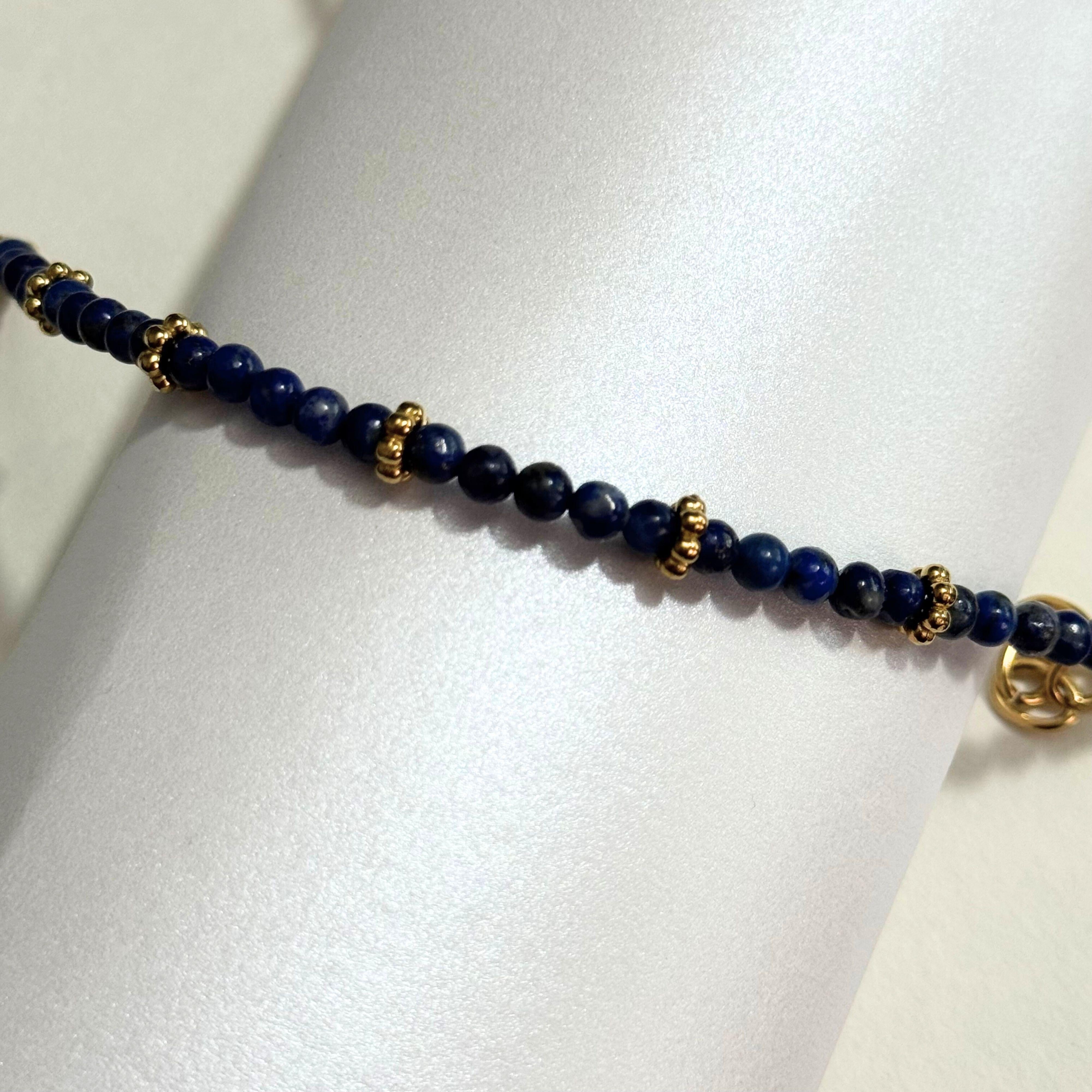 THE ANTECEDENT STORE | B - Tranquil Strength Lapis Lazuli Bracelet