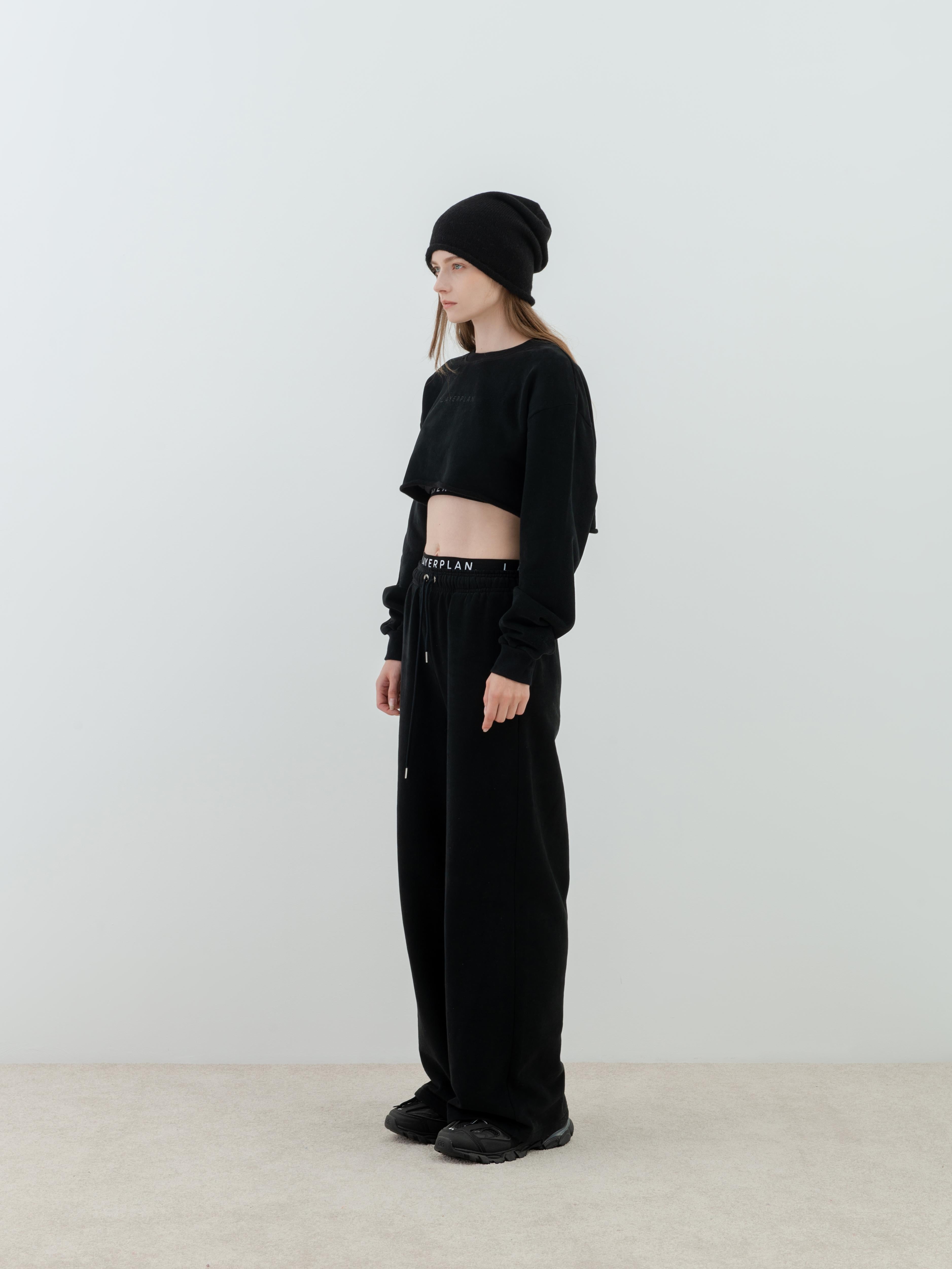 LAYERPLAN | LP Wideleg Logo Sweater Set