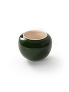 CRAFILAB | White Jade Clay Porcelain - Dark Green - Tea Waste Bowl