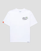 TALKING TOES | After School Oversized Tee - White