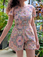 NIMBU | Candy Kiss Women's Playsuit in Cotton