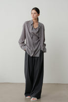 LAYERPLAN | Mavine Soft Drape Shirt