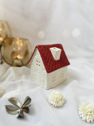 CERAMICS BY JAS | 19. Handmade Ceramic Ginger Bread House-L