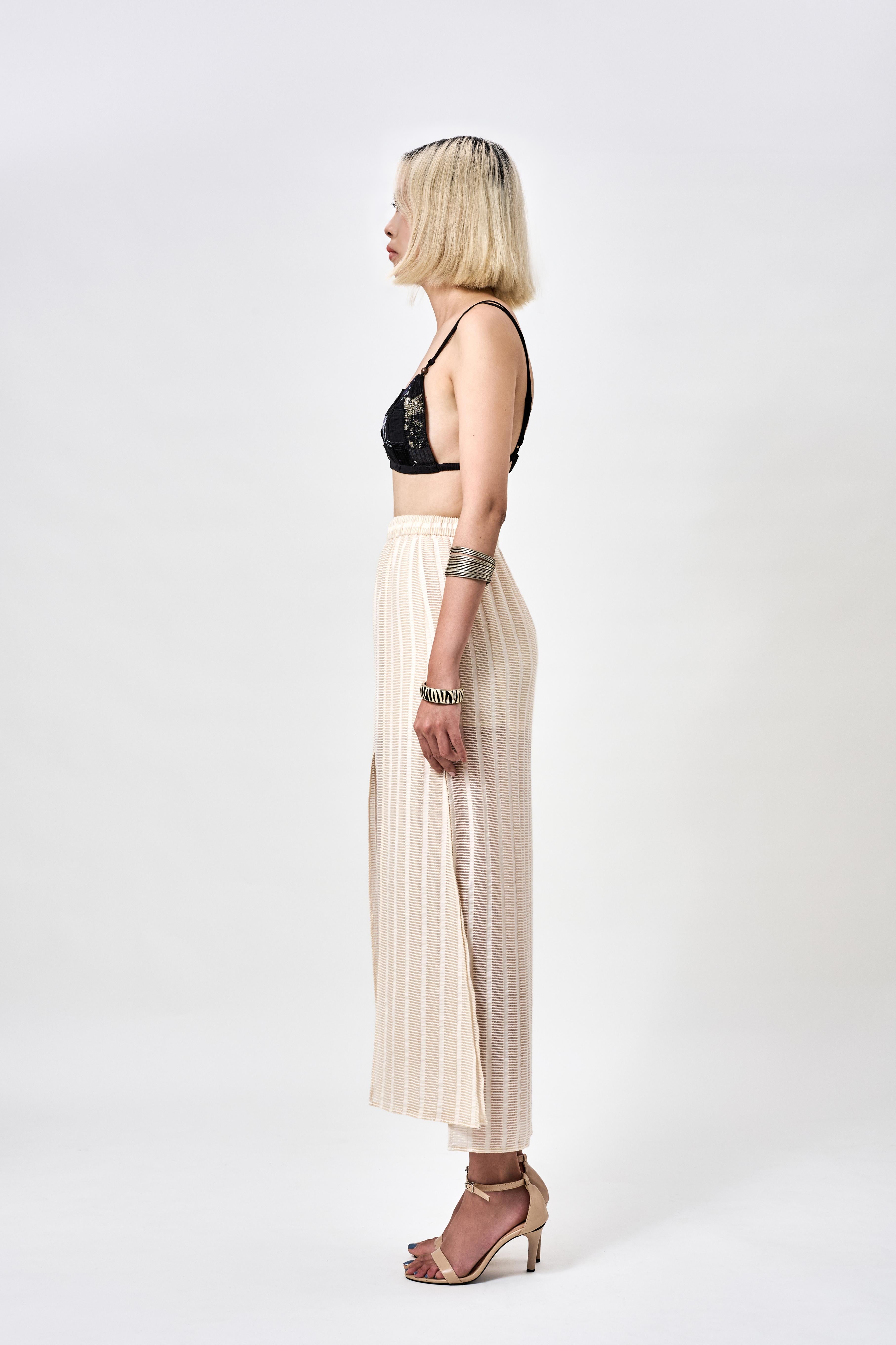 KHAAR | Stinging Nettle Skirt