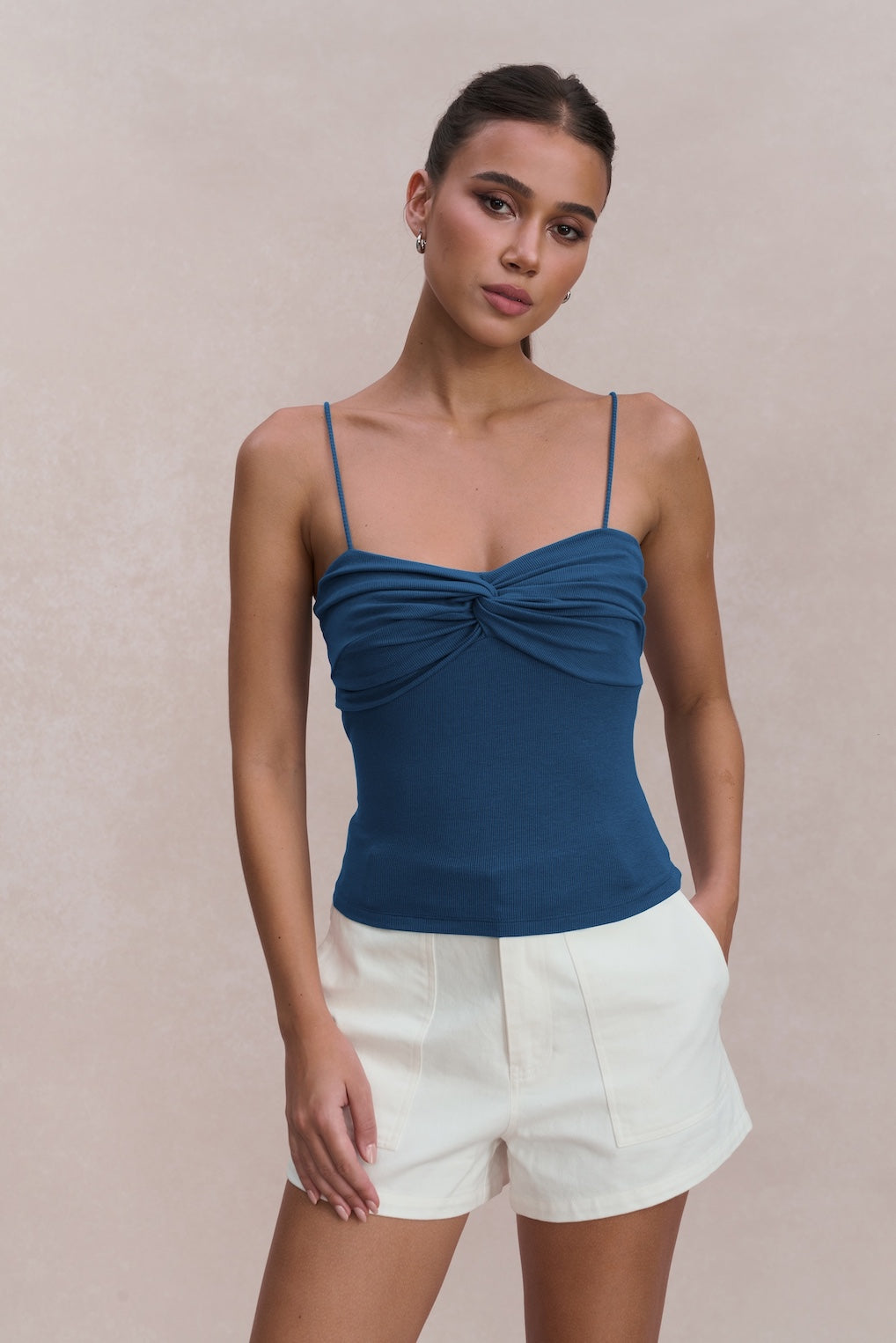 EMVY | Bree Padded Top - Blue