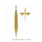 THE ANTECEDENT STORE | Asymmetrical Dragonfly Earrings
