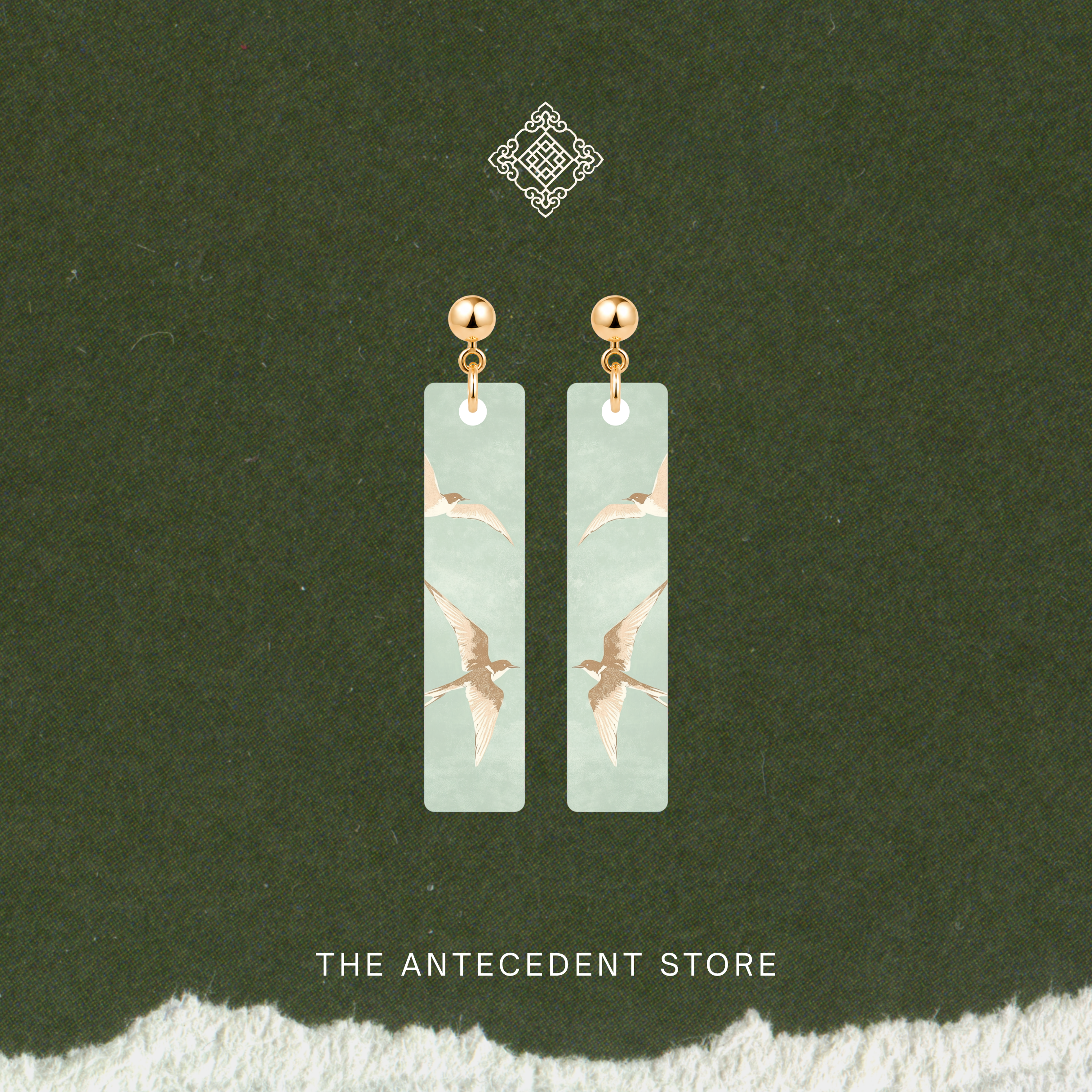 THE ANTECEDENT STORE STORE | Swallow Earrings