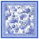 SINGLAPA | Blue Porcelain Scarf