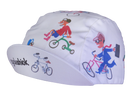 A DESIGN BY TAKACHYA | Faizal Caricatures x TKC CycleShiok! Cycling Cap