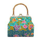 COCOONESE | Bamboo Top Handle Bag - Revolving Dream (GN)