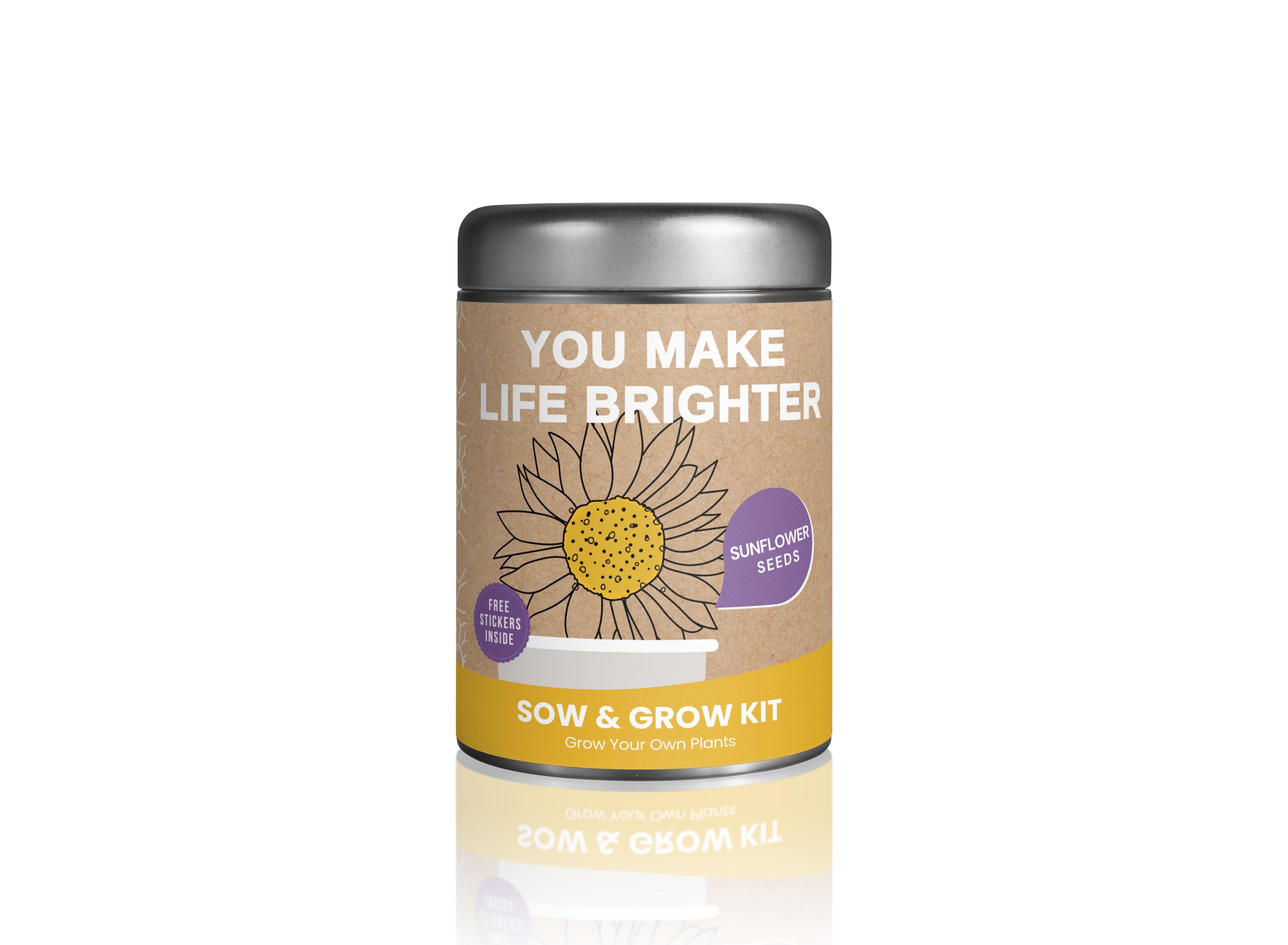 PURPLE & PURE | Sow & Grow Kit (Mini)