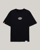 TALKING TOES | Never Grow Up Oversized Tee - Black