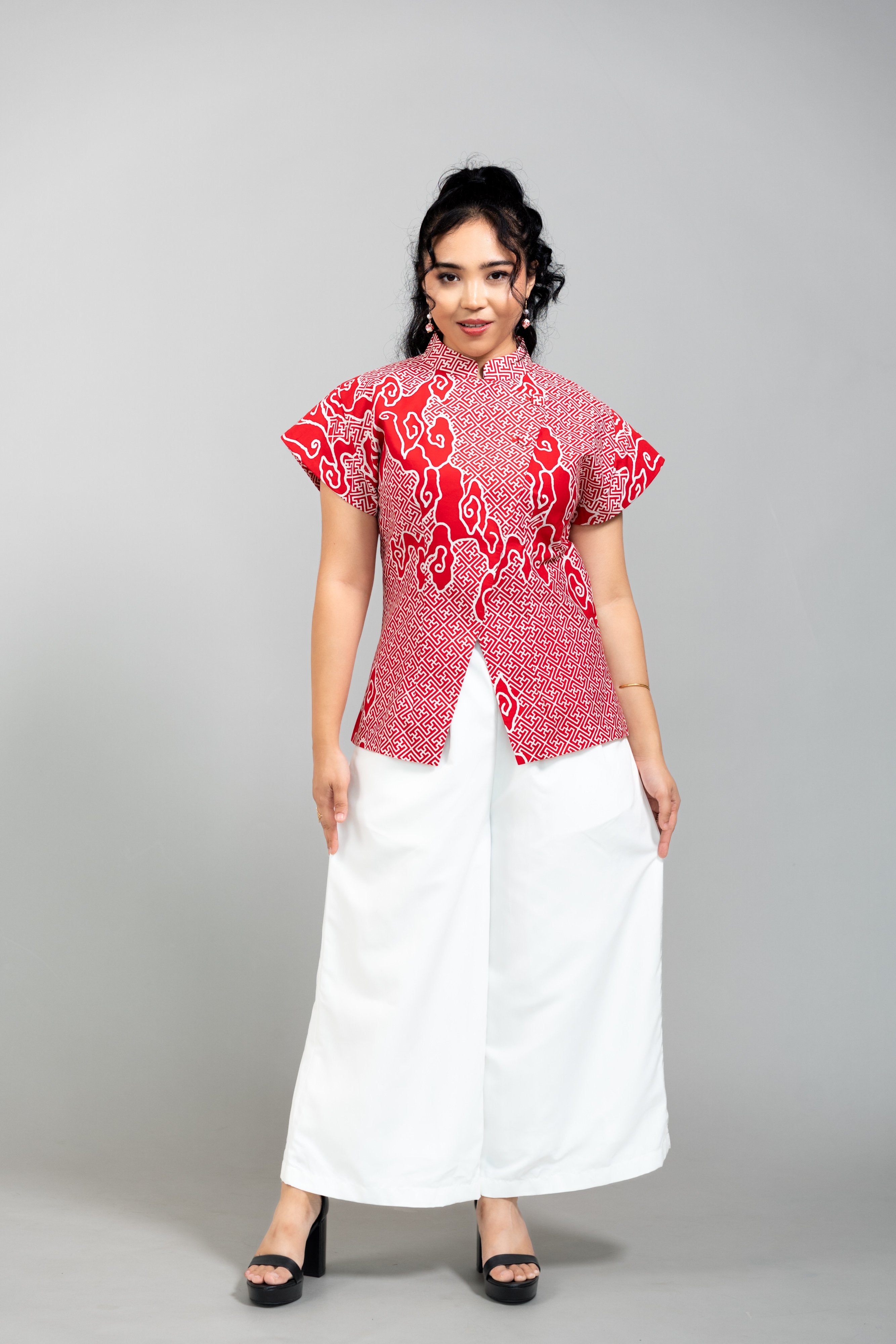 STUDIO GYPSIED | Wide Leg Trouser Natural