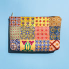 PHOTO PHACTORY | Peranakan Tiles Design Travel Pouch | Tuscany