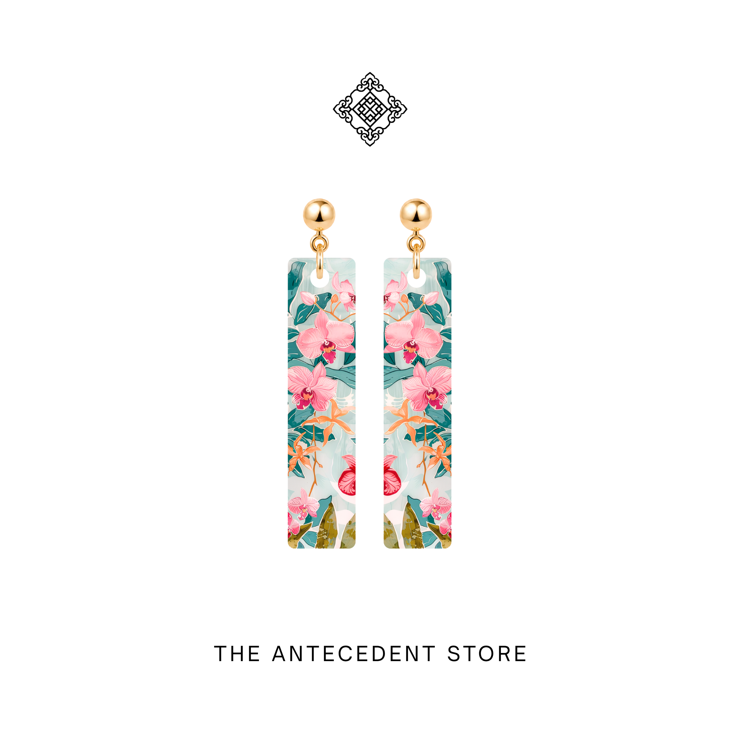THE ANTECEDENT STORE | Nyonya Vanda Earrings