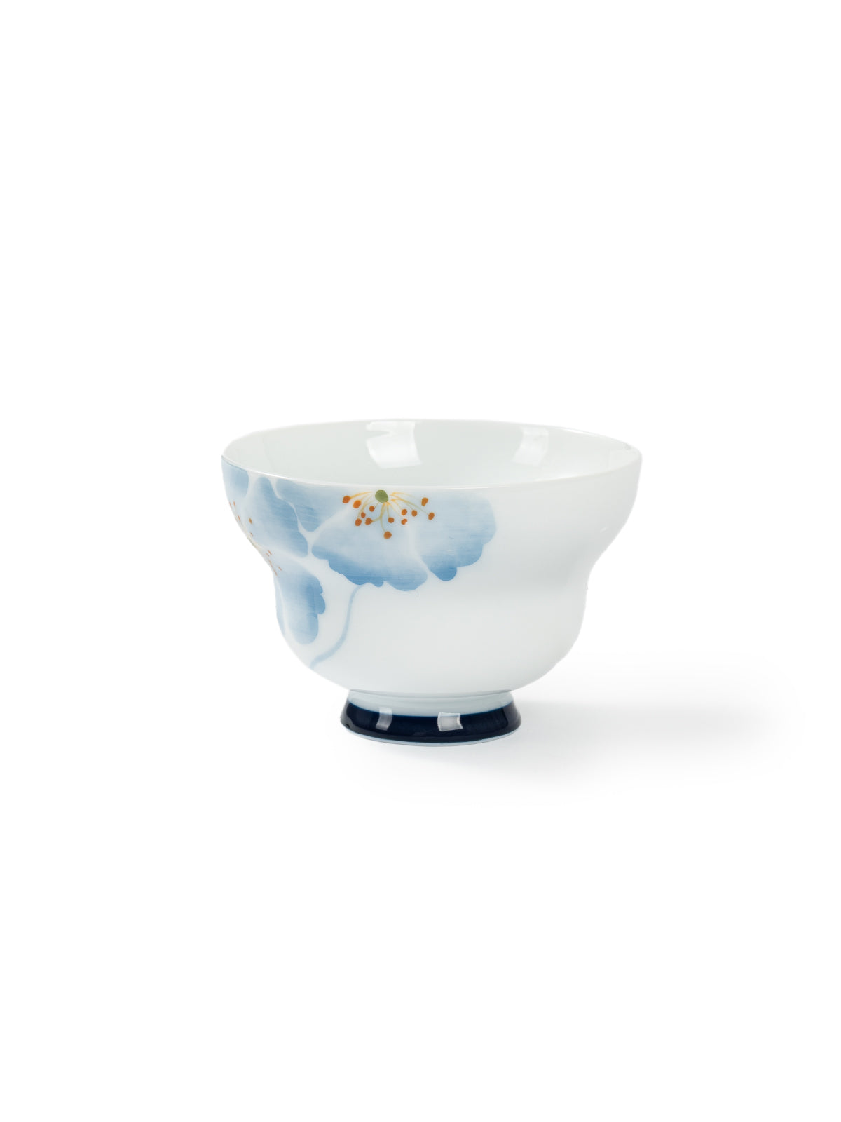 CRAFILAB | Blue Begonia & Gourd Teacup