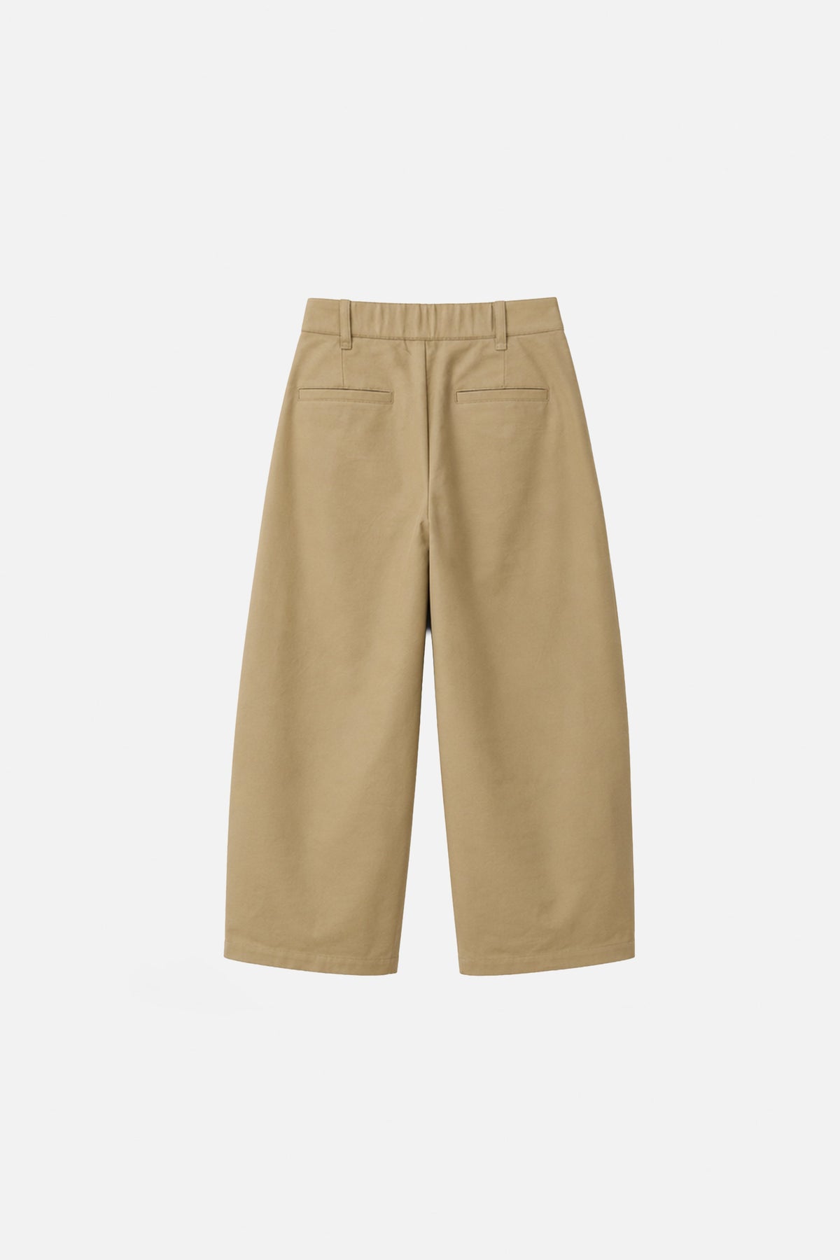 HOUSE OF HOUSE OF ANON PTE. LTD. | Kahn Relaxed Trousers, Barrel