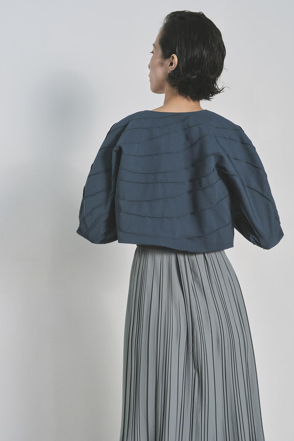 GIN LEE STUDIO | Blake Jacket | Turquoise