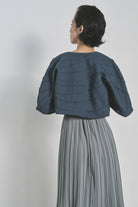 GIN LEE STUDIO | Blake Jacket | Turquoise