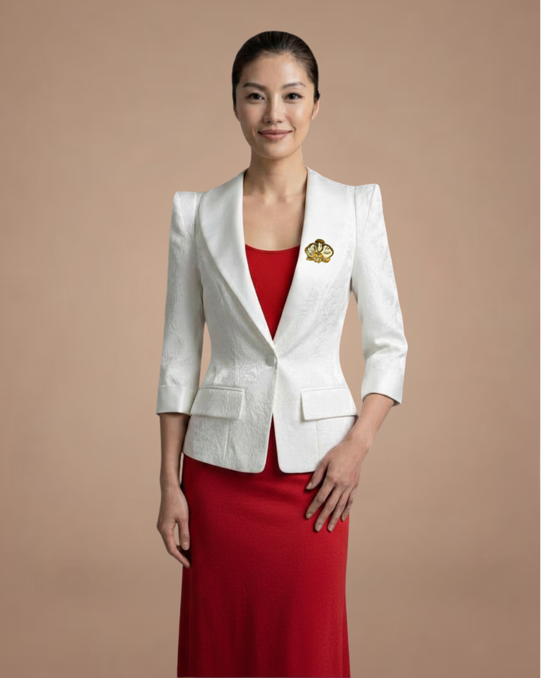 PAOPAO | QIAO 俏 Blazer