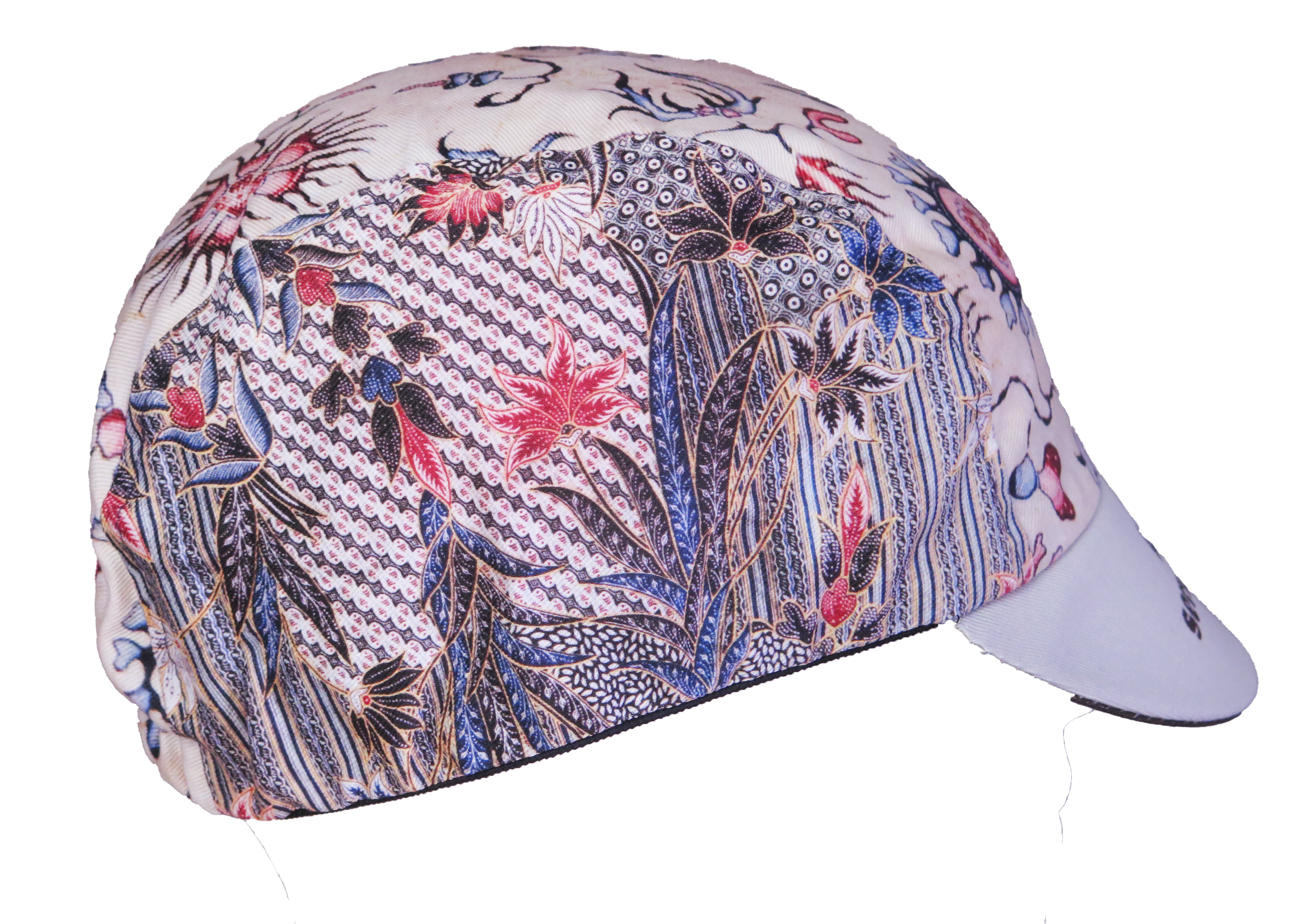 A DESIGN BY TAKACHYA | Faizal Caricatures X TKC Batik No.2 Cycling Cap