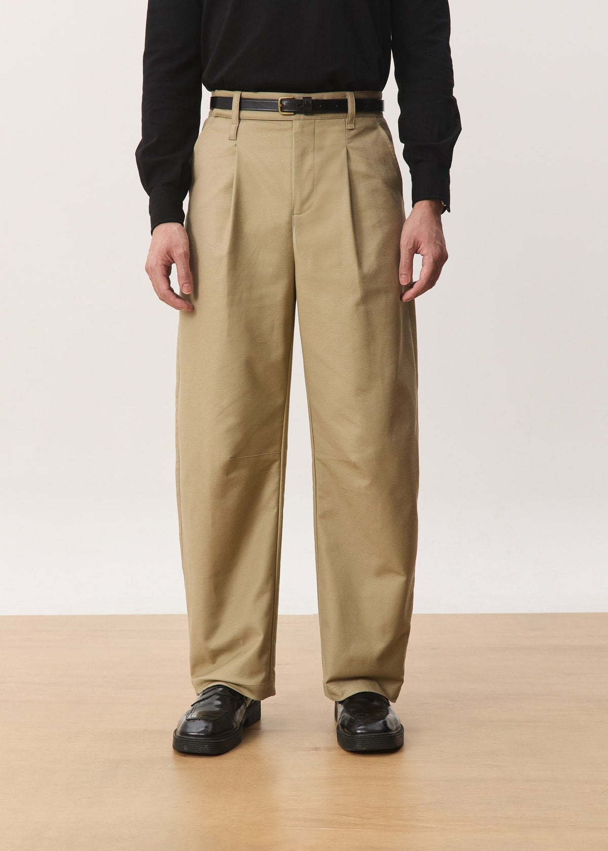 HOUSE OF HOUSE OF ANON PTE. LTD. | Kahn Relaxed Trousers, Barrel