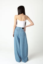 SAERO COLLECTIVE | Tencel Top | White