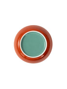 CRAFILAB | Brick Red & Turquoise Teapot Tray